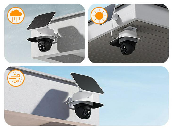 Eufy S340 Outdoor Camera Cover - Sun & Rain Protection for Security, with Protective Shield
