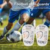 Miniature Shin Guards Extra Mini Football Shin Pads Protective Soccer Shin Guards for Teenagers Kids Adults Boys Girls