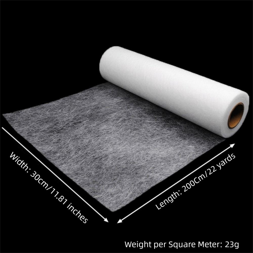30/35CM Interlining Adhesive Tape Non-woven Sewing Tool Sewing Interlining DIY No Sew Design Double-side Adhesive Tape