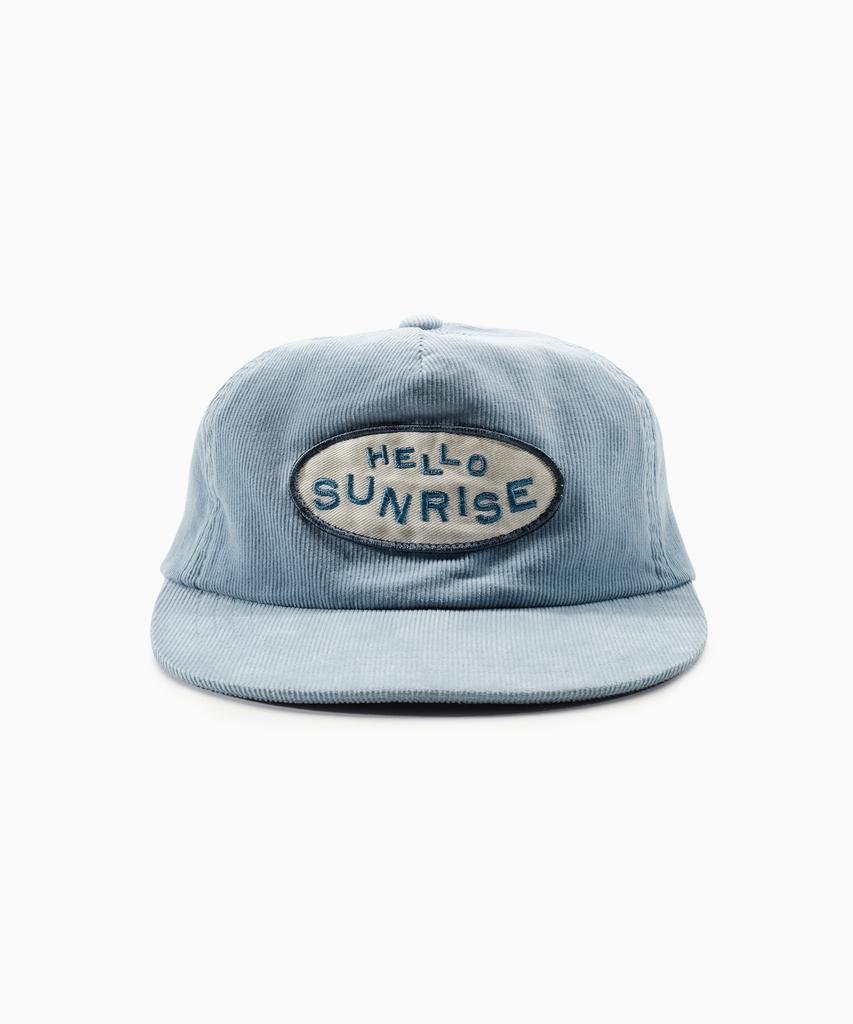 HELLO SUNRISE Doodle Patch Rx Fit 5P Cap_Vtg Blue