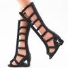 12 Paare/satz Verschiedene Mode Bunte Gemischte Stil Sandalen High Heels Schuhe puppe Zubehör Kleidung