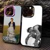 Etui Na Telefon Singer H-HaRRy S-Styles Do iPhone 17, 16,15,14,13,12,11 Plus,Pro Max, Kolorowe Srebrne Pokrowiec Funda