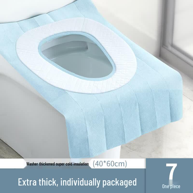 BADIGAO Disposable Full Coverage Waterproof Toilet Seat Cover