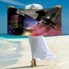Wicked Fashion Beach Towel: Ideal for Summer Adventures Soft, Absorbent and Quick Drying Suitable for Swimming and Bathing