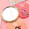 Mini Cute Cartoon Pattern Portable Pocket Makeup Mirror,Compact Cosmetic Small Mirror Design,For Girls Women Daily Makeup Travel