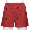 Emporio Armani FLYING BEAR Manga Bear Cotton Woven Trunks (LL) Front-Opening Men's Underwear (Japan Size) XL (Japan Size) 68. Navy