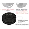 Kit di Riparazione Pistoncino Pinza Freno Idraulico RISK per Shimano M7000 M7100 M8000 M8100 M9100 RS785, Kit Guarnizioni Freno a Disco a Olio MTB Strada
