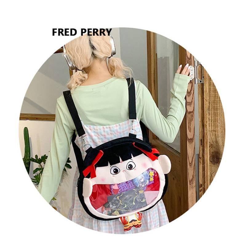 Zha 2 Ne Cute Cartoon Soft Backpack With Adjustable Straps For Daycare School