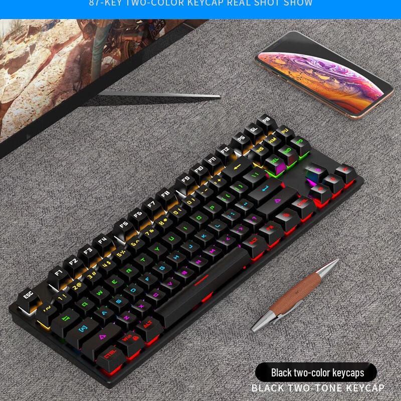 Y-FRUITFUL K6 RGB Hot-Swappable Mechanical Gaming Keyboard