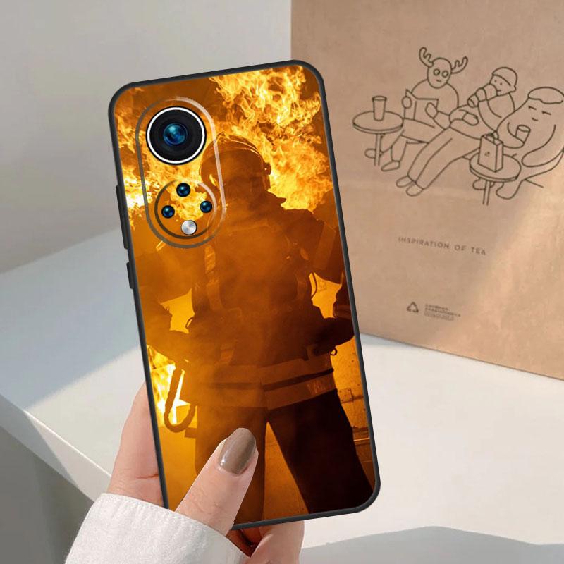 Feuerwehrmann Helden Feuerwehrmann Cool Für Ehre Magic 8 7 6 5 Pro Hülle Für Ehre X9d X9c X9b X9a X8c X8b Win 200 400 50 70 90 Lite