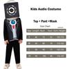 Kind TV Spreker Man Cosplay Kostuum Jumpsuit Halloween Verkleed Titan Skibidi Toilet Kostuum voor Kinderen