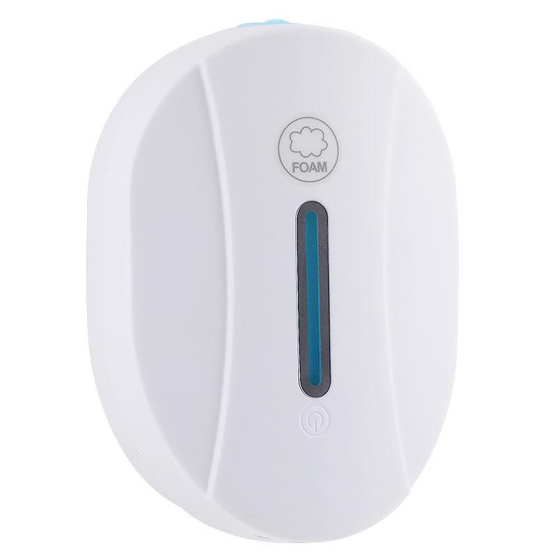 

Wall Mounted Smart Soap Sensor with Indicator Light Touchless Automatic Induction Soap Dispenser Foam Type