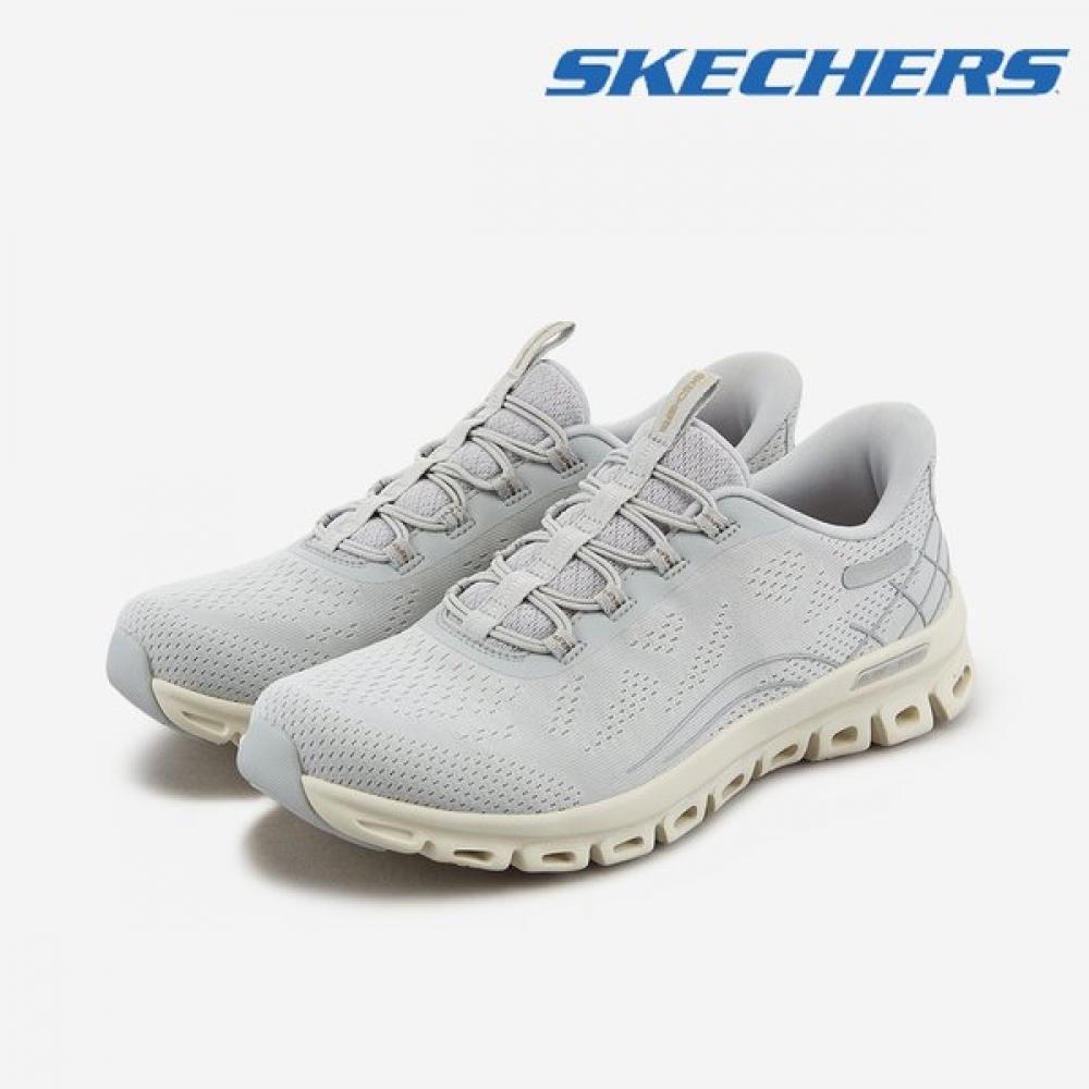 SkecherS Women S Glide Step Elevate  Slip inS    Sl0wpcgx032 Gn Light gray (LTGY)/225