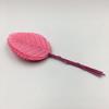 Handmade Silk Rose and Fake Leaves for Wreaths and Headwear - 200 Pieces