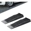 Donext Ramps Low Profile Plastic Car Service Ramps 3 Ton Truck Vehicle - 2 Pack