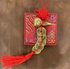 Five Emperors Copper Gourd Pendant with Thickened Coins