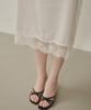 MELLY&ROSE Satin Lace Dress (315027)