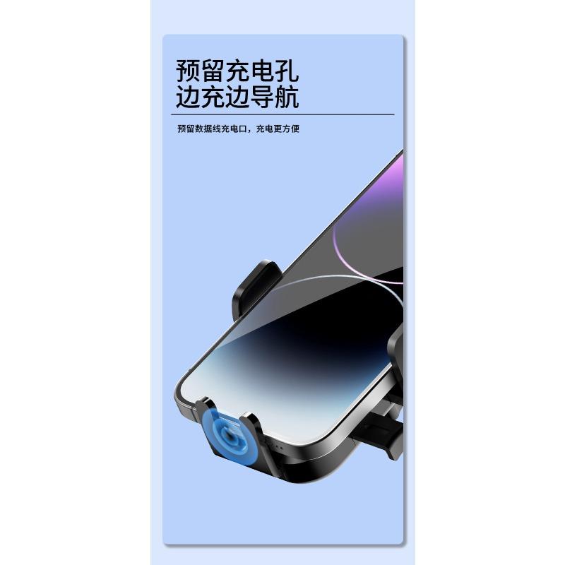 Foldable Anti Shake Suction Cup Car Phone Holder Dashboard Navigation Support Stand