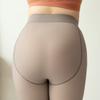 Large Size Fleece Lined Tights Women Leggings Winter Warm Thermal High Waist Pantyhose Opaque Faux Translucent Stockings