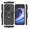 Ring Armor Pancerne Hybrydowe Etui Pokrowiec + Magnetyczny Uchwyt Oneplus Ace Czarny