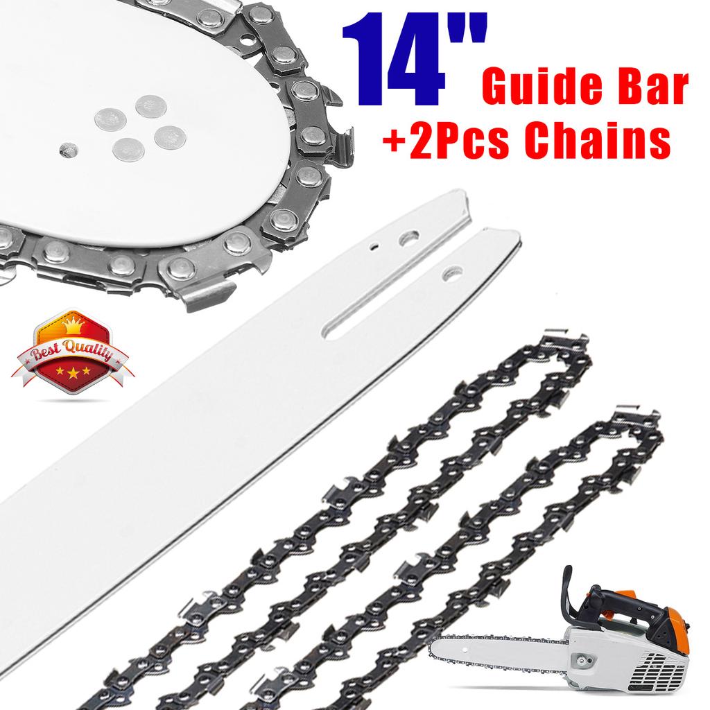 MS230 And MS231 16/" Guide Bar And 2 Chainsaw Saw Chains Fits Stihl MS210 MS211