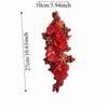 Rhinestone Beaded Bead Lace Applique Sparkling Glass Bead Handsewn Sew-on Diamond Lace Patch 3D Crystal DIY Crystal Applique