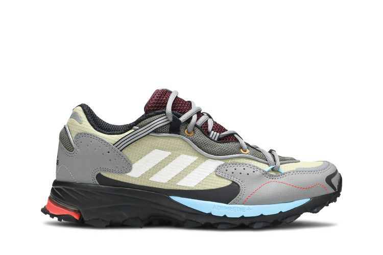 Men's Sneakers adidas Response Hoverturf GF6100AM Gardening Club Grey Three/Core White/Maroon