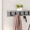 Wall Mounted Nightstand Grey Sonoma 100 x 10.5 x 10.5 cm