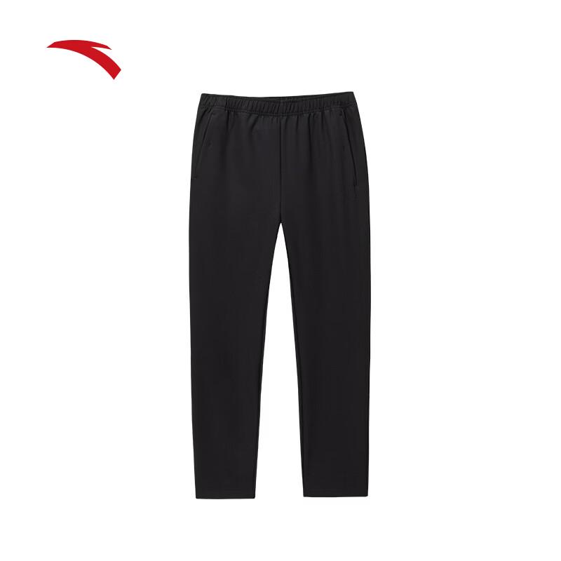 Anta Men s Winter Lined Straight-Leg Sports Pants 2XL