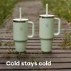 Tumbler Bottle All Around Travel Tumbler 32oz 946ml Botanical Bliss Agave Insulated Cold Straw Handle Japanese (Authentic Product)