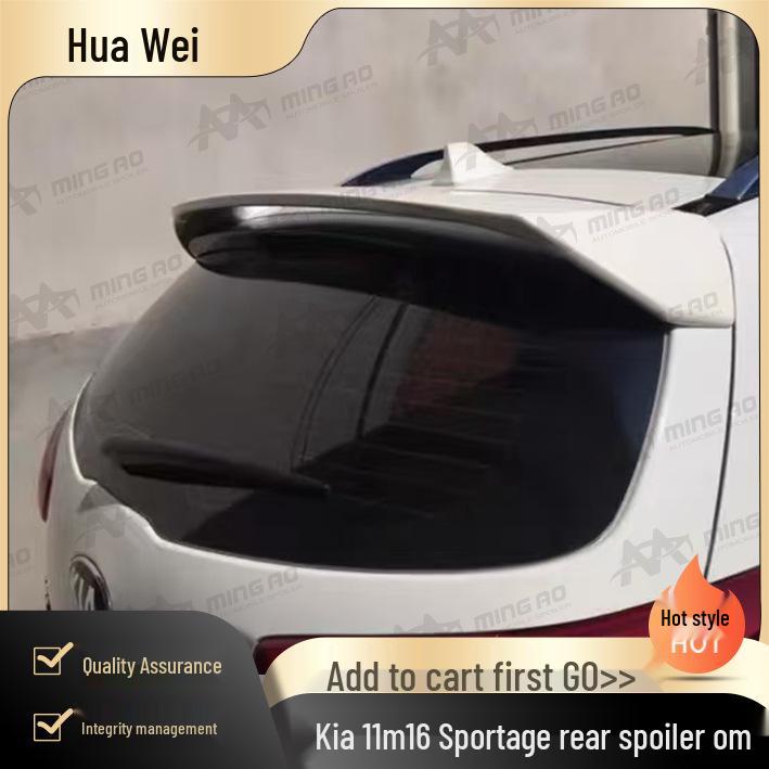 Kia Sportage Heckspoiler (2011-2016) - Montage ohne Bohren