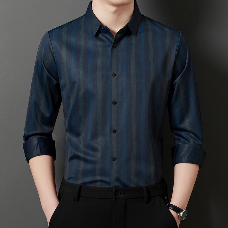 Рубашка с длинными рукавами для мужчин — фото 2