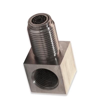 Adaptador de luz do motor espaçador extensor de sensor de oxigênio de O2 de 90 graus? Acessórios M18 * 1.5