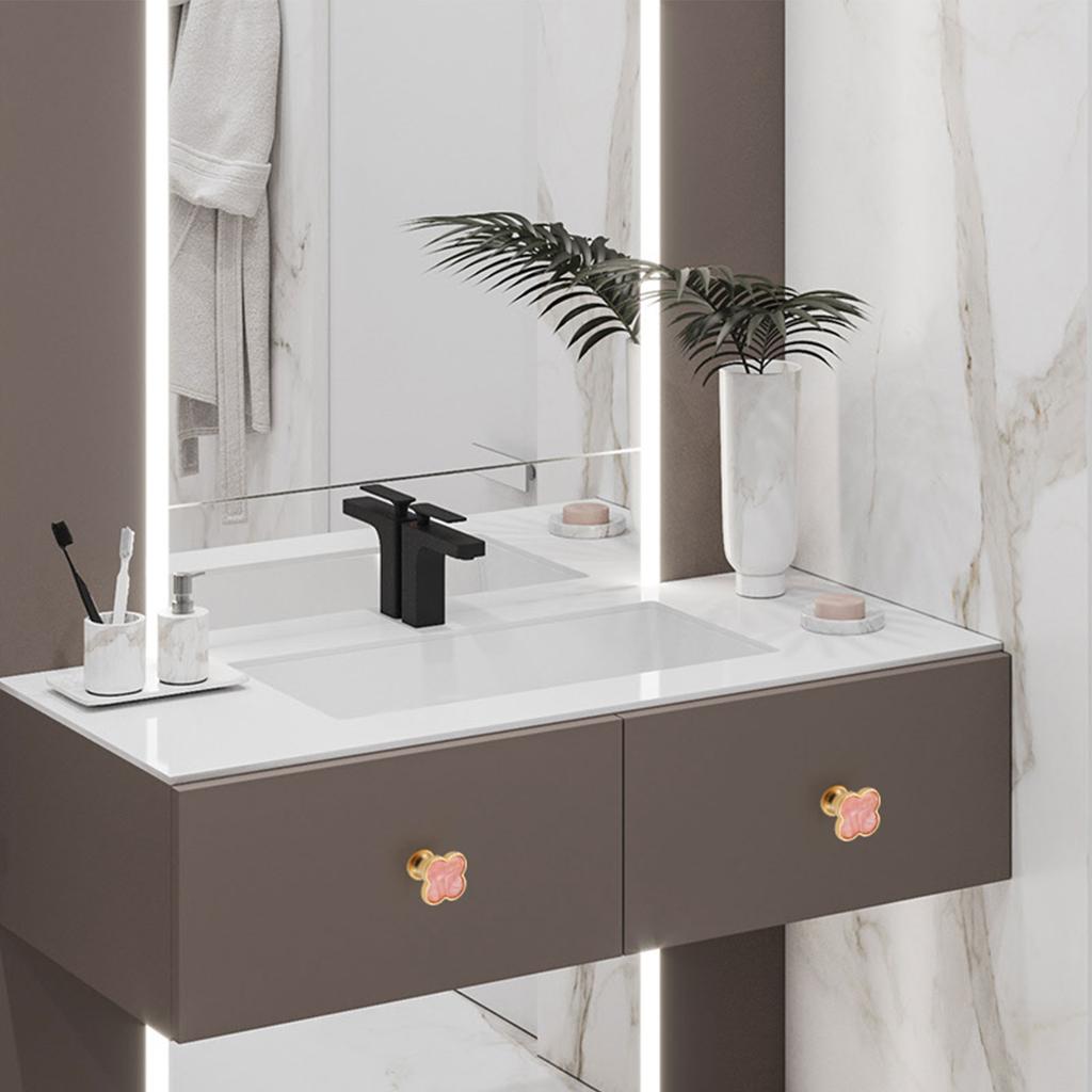 Single-hole Children's Room Wardrobes Bedside Tables Handle Drawers Knob Acrylic Cabinet Door Pull