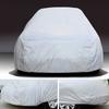 Universal Car Cover All Weather Protection Waterproof Dustproof UV Resistant for Outdoor Parking