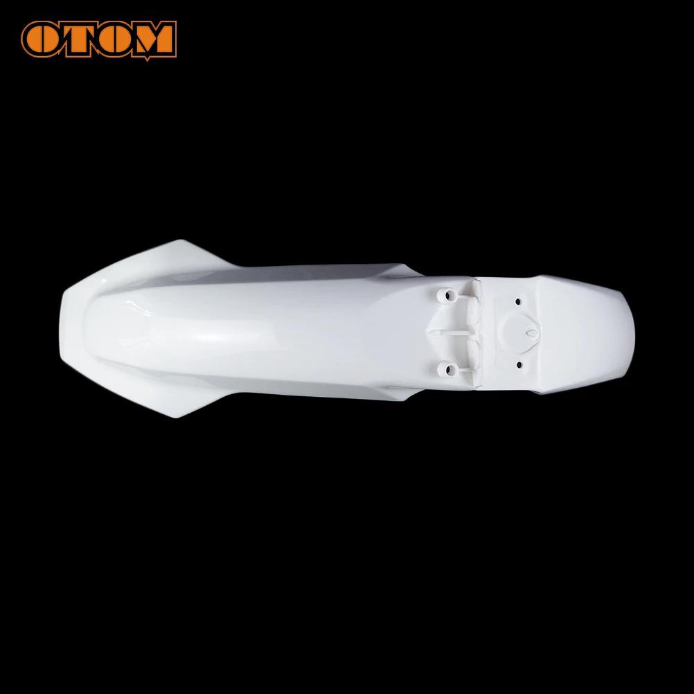 OTOM Front Fender For HUSQVARNA FC FE FX TC TE TX 2016-2018 2019-2023 Motorcycle Mudguard Body Plastic Cover