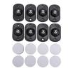 8 Pcs Self Adhesive Caster Wheel 1 Steel Ball 360 Degree Rotation Appliance Roller Caster Wheel for Furniture Storage