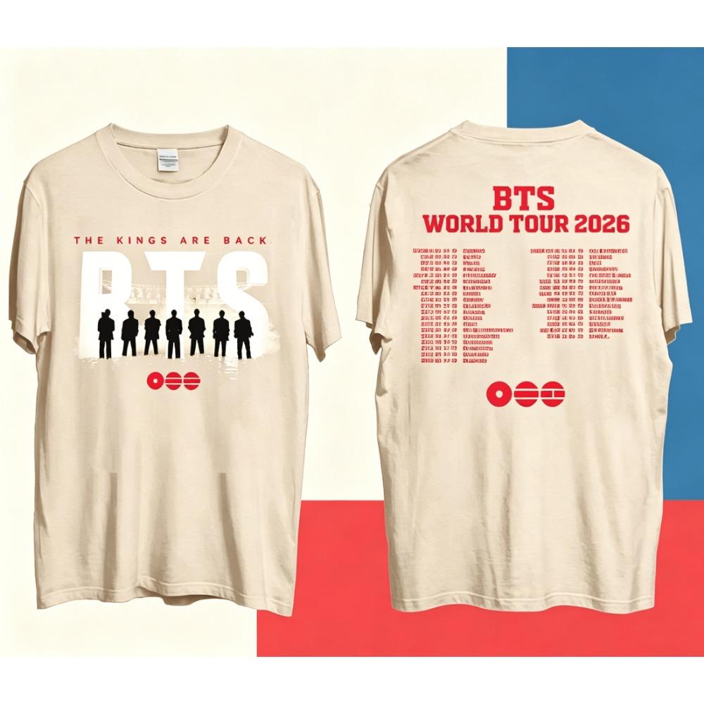 Koszulkę BTS World Tour Arirang