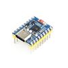 ESP32-C6 Mini WiFi 6 Dev Board with Dual Processor & Optional Bluetooth 5, Yellow Pin Headers Soldering Available