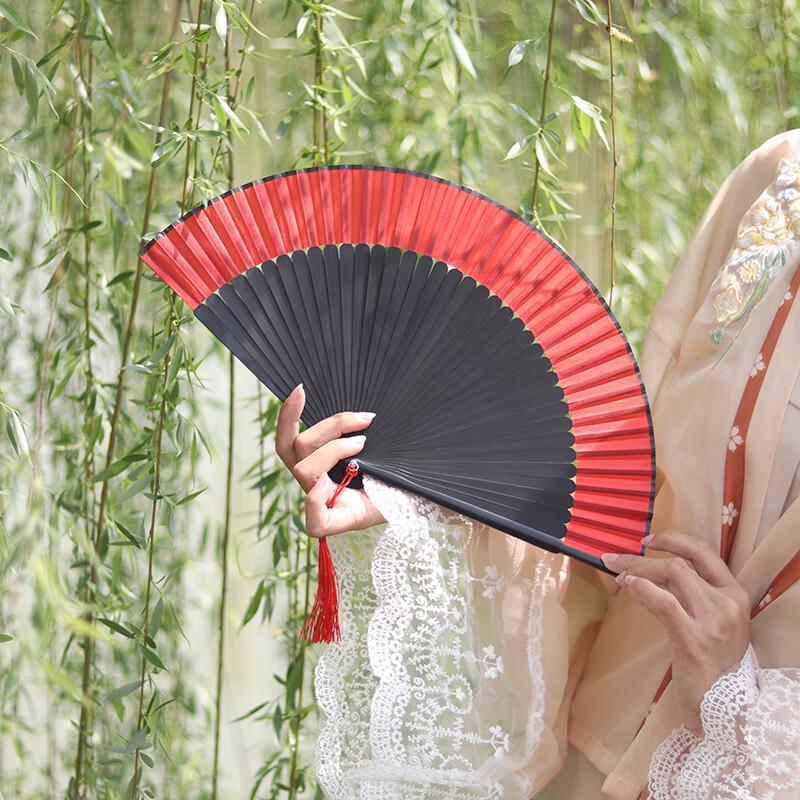 Women's Chinese Style Folding Fan
