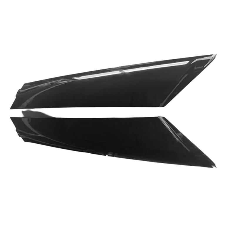 A28G-1Pair Exterior Window A Pillar Trim Panel 51137300007 51137300008 For MINI Cooper S JCW F56 14-24 A Post Cover Molding