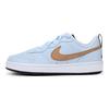 Nike Court Borough Low 2GS 'Blue Brown White' Gs CQ4015-400