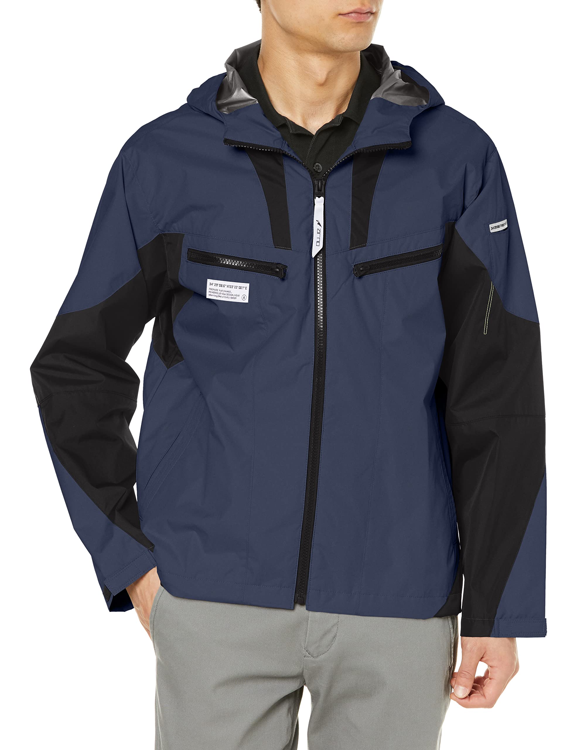 

Куртка с длинным рукавом для кондиционирования воздуха Big Bone EARLY BIRD 56, темно-синий x черный, размер S