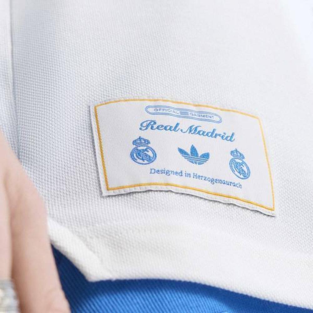 Adidas Real Madrid Terrace Icon Long Sleeve Polo