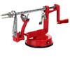 3-in-1 Stainless Steel Hand-Crank Apple & Fruit Peeler