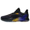 RR5 Rajon Rondo 5 Non Slip Lightweight Low Top Performance Basketball Shoes Men's Black Purple 11911160R-4