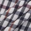 Daks Wool Blend House Check Summer Short Sleeve Regular Fit Casual Shirt Dms1shc
