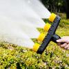 Plastic Sprinkler Nozzle Offering Gentle Misting Sprayed and Quick Installation Suitable for Backyard Watering Solution