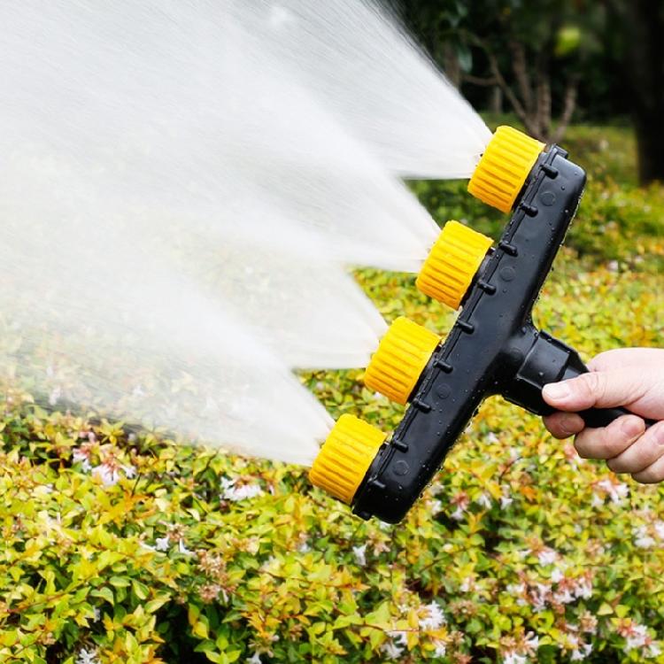 Plastic Sprinkler Nozzle Offering Gentle Misting Sprayed and Quick Installation Suitable for Backyard Watering Solution