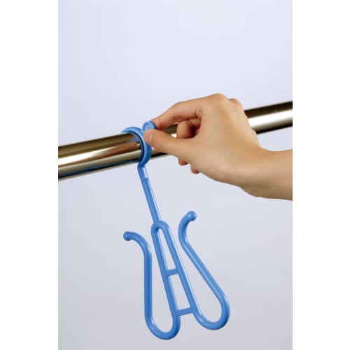 Daiya Shoe Hanger, 2-Piece Set, 10cm Wide x 20.8cm Long x 1cm Thick, for Laundry, Shoes, and Sneakers, Ideal for Rain and Rainy Season, Drying, 06361